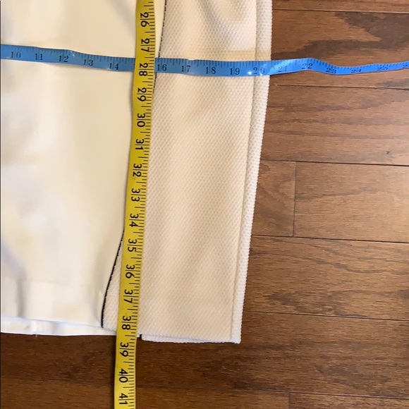 Ann Taylor NWOT Elegant Black&Cream Dress Size 10P - Picture 5 of 6